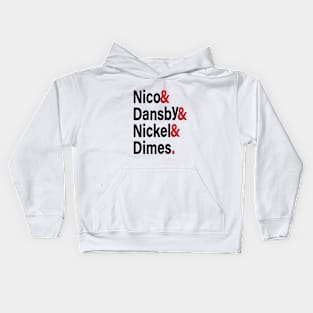 Nico & Dansby & Nickel & Dimes Kids Hoodie